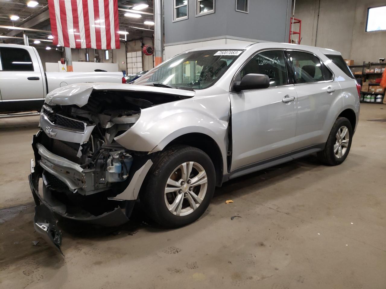 Obraz 1 z 2013 CHEVROLET EQUINOX LS 2013 z VIN 1GNALBEK4DZ124301