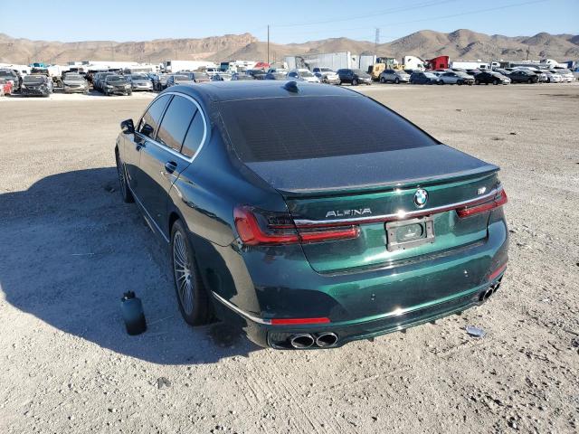 Image 2 of 2020 BMW ALPINA B7  2020 with VIN WBA7U2C10LBM62292