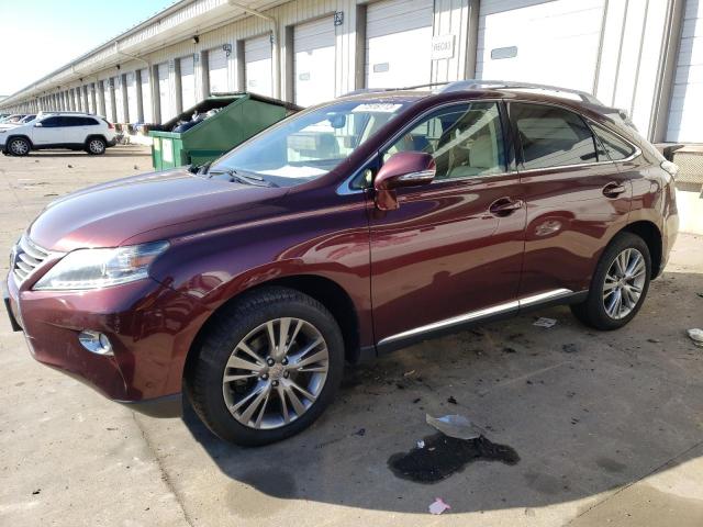 Image 1 of 2013 LEXUS RX 350 BASE 2013 with VIN 2T2BK1BAXDC221742