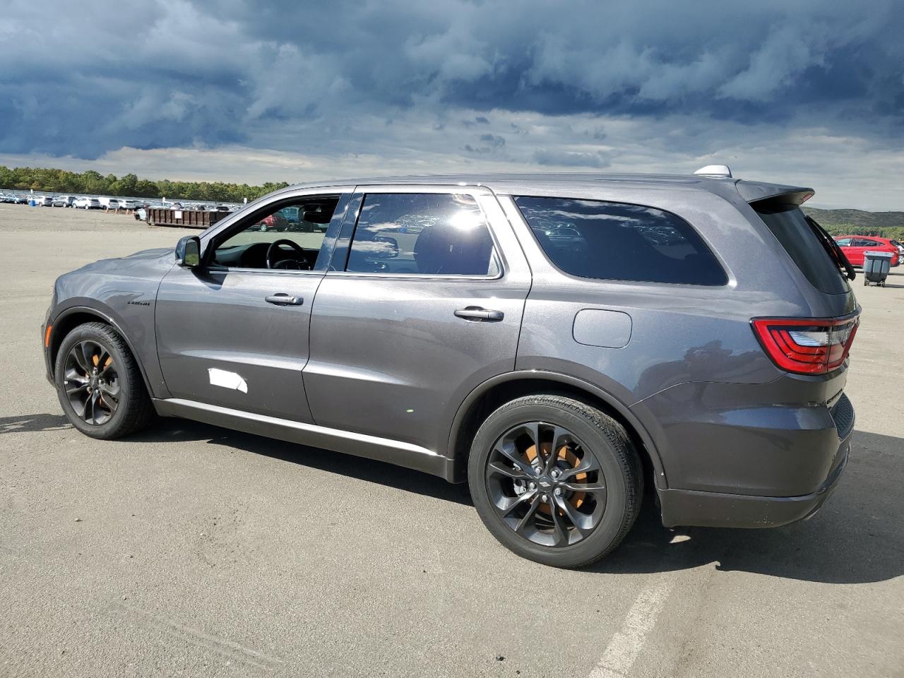 Image 2 of 2021 DODGE DURANGO R/T 2021 with VIN 1C4SDJCT5MC763502