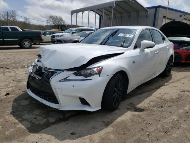 Image 2 of 2016 LEXUS IS 200T 2016 with VIN JTHBA1D25G5007156