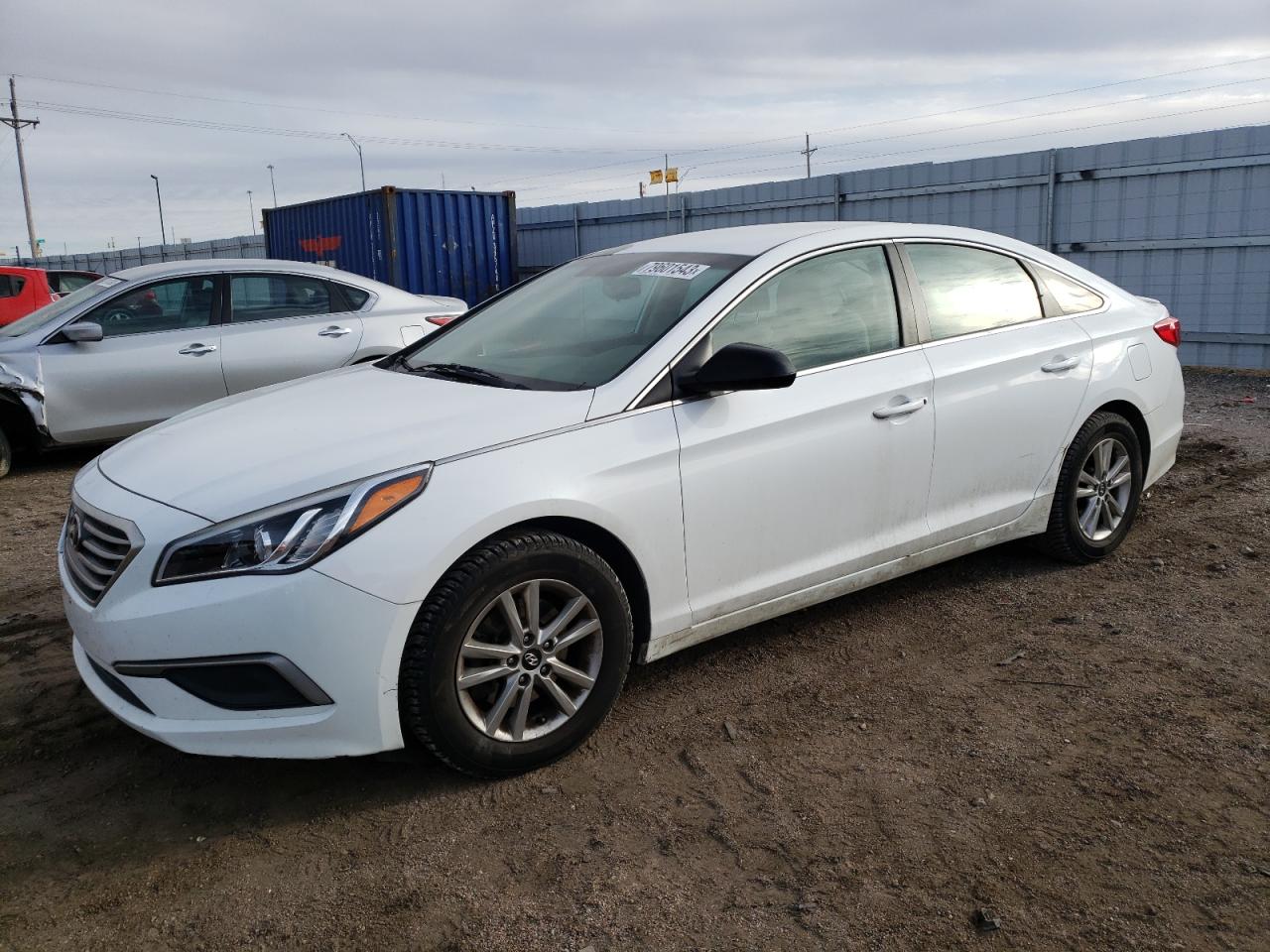 Image 1 of 2016 HYUNDAI SONATA SE 2016 with VIN 5NPE24AF7GH426890