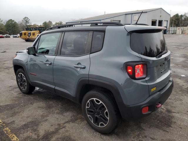Image 2 of 2017 JEEP RENEGADE TRAILHAWK 2017 with VIN ZACCJBCB9HPE46107