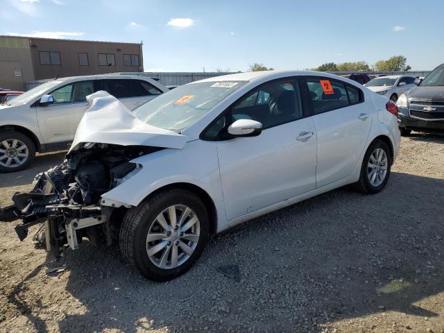 Image 1 of 2016 KIA FORTE LX 2016 with VIN KNAFX4A6XG5461023