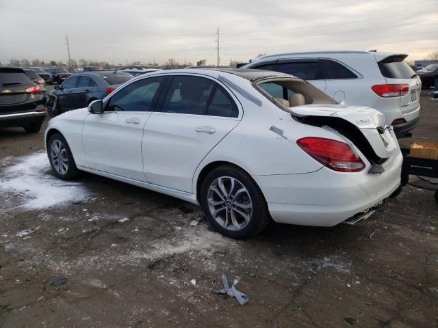 Obraz 2 z 2017 MERCEDES-BENZ C 300 4MATIC 2017 z VIN 55SWF4KB0HU212763