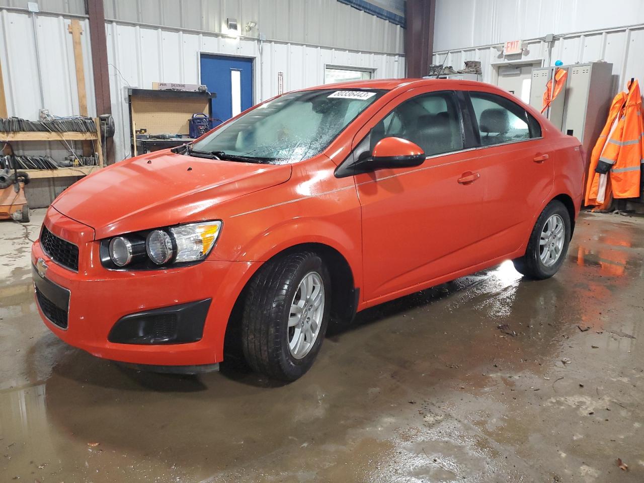 Obraz 2012 CHEVROLET SONIC LT 2012