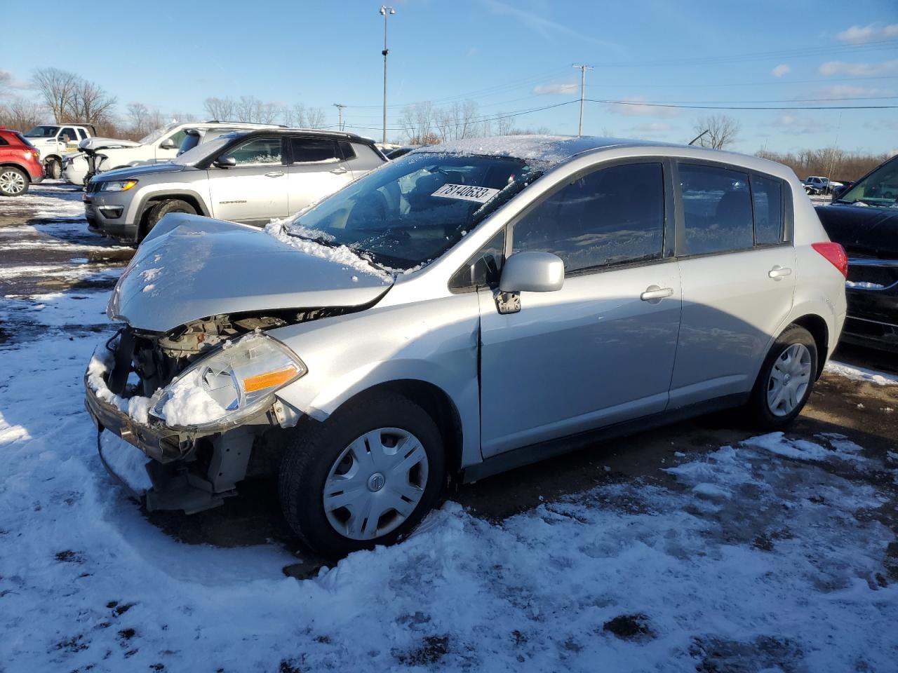 Изображение 1 2012 NISSAN VERSA S 2012 с VIN 3N1BC1CP9CL363440