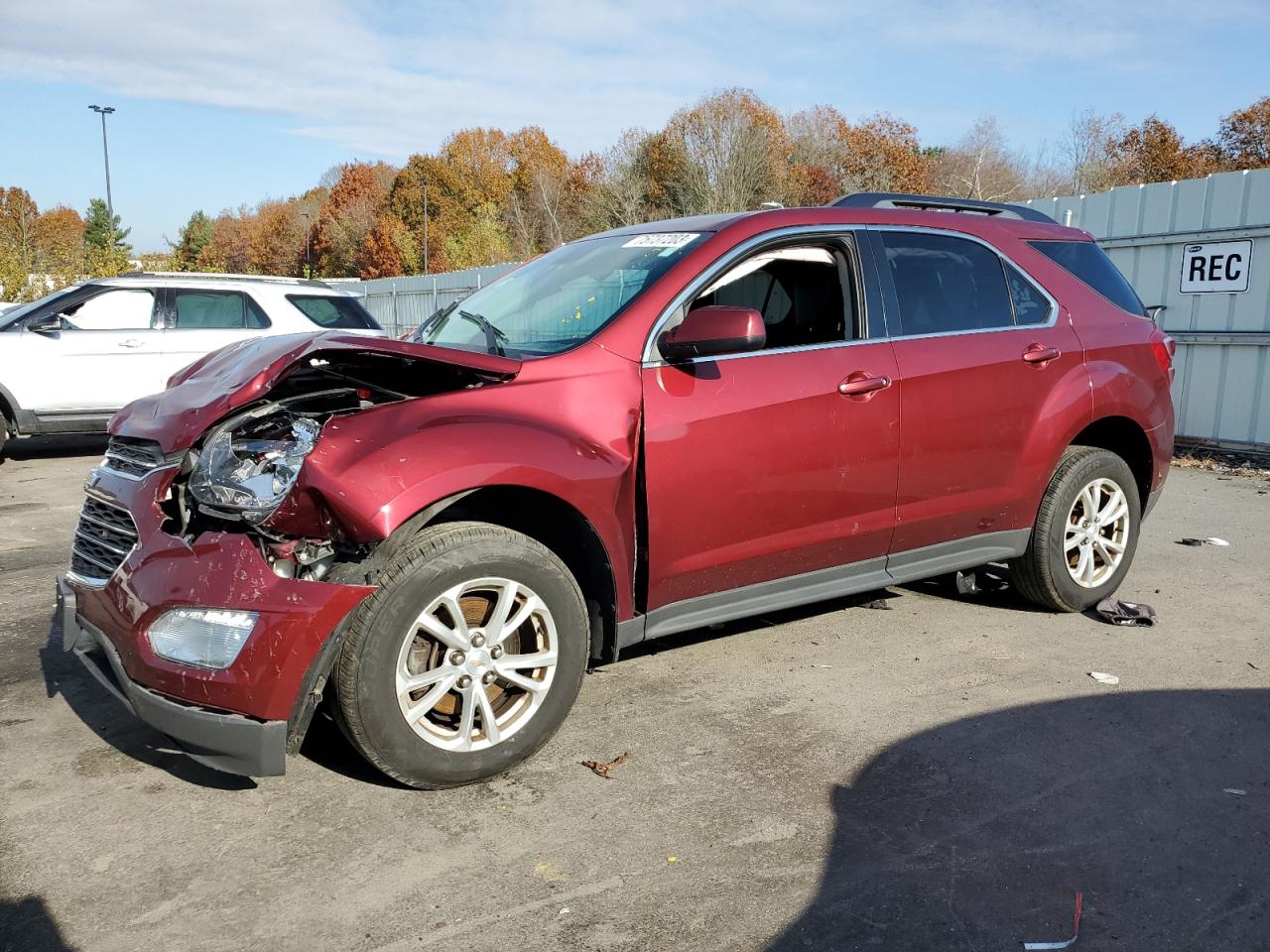 Изображение 1 2017 CHEVROLET EQUINOX LT 2017 с VIN 2GNFLFEK5H6102418