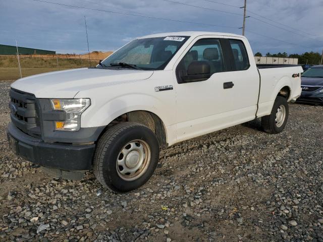 Image 1 of 2016 FORD F150 SUPER CAB 2016 with VIN 1FTFX1EF8GFB21990
