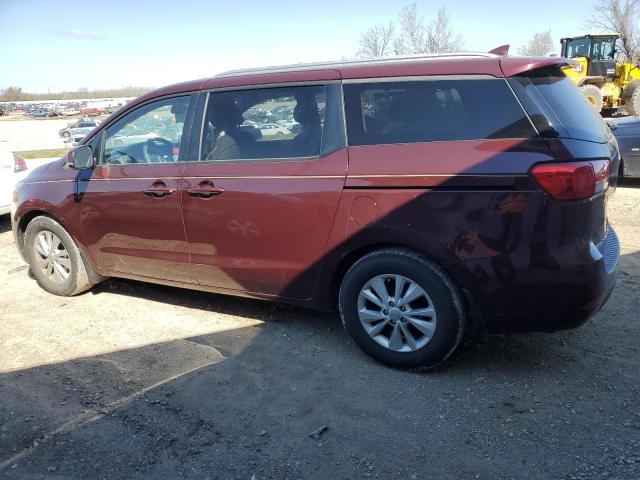 Image 2 of 2016 KIA SEDONA LX 2016 with VIN KNDMB5C19G6184911