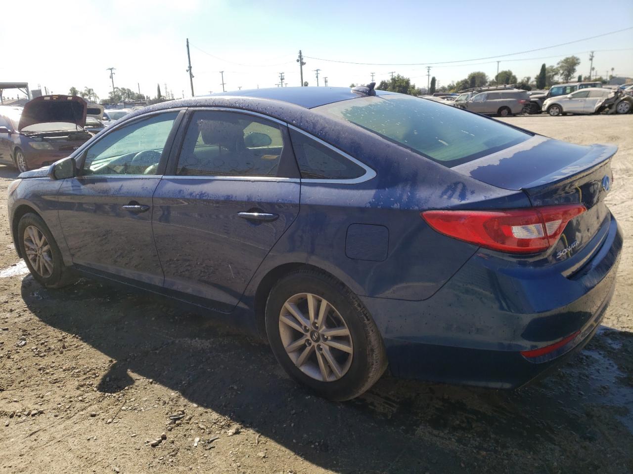 Изображение 2 2016 HYUNDAI SONATA SE 2016 с VIN 5NPE24AF3GH343294