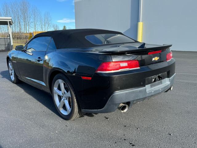 Image 3 of 2015 CHEVROLET CAMARO 2SS 2015 with VIN 2G1FK3DJ1F9172926
