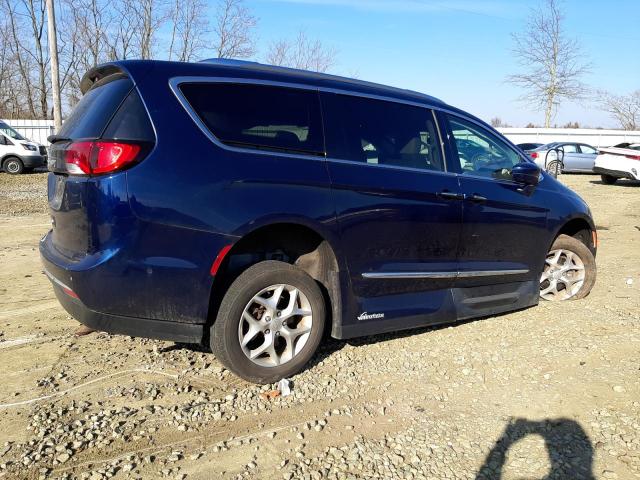Image 3 of 2018 CHRYSLER PACIFICA TOURING L PLUS 2018 with VIN 2C4RC1EG3JR218077