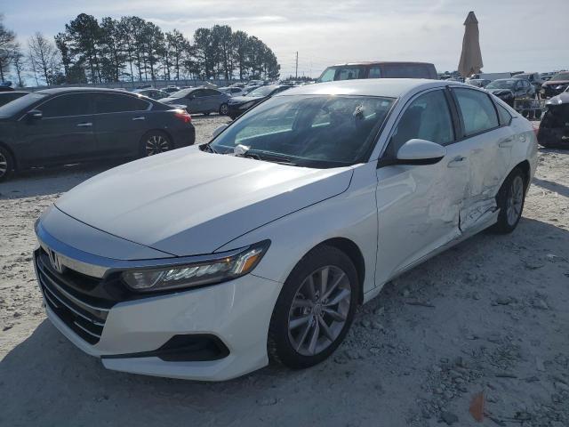 Image 1 of 2021 HONDA ACCORD LX 2021 with VIN 1HGCV1F10MA026880