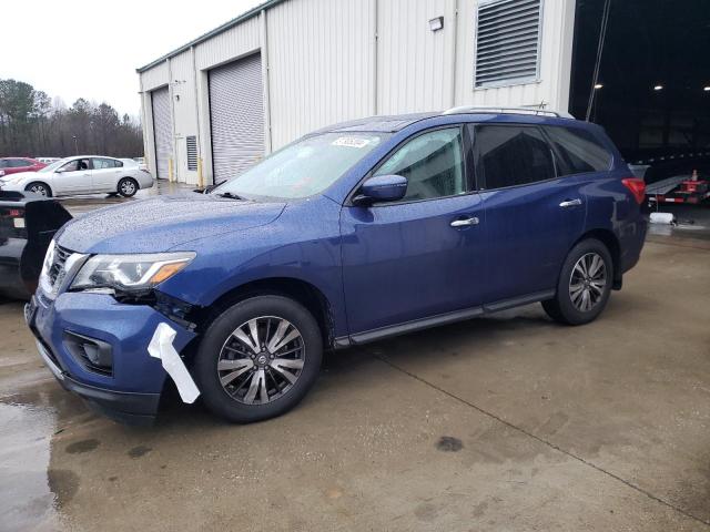Изображение 1 2017 NISSAN PATHFINDER S 2017 с VIN 5N1DR2MM1HC905742