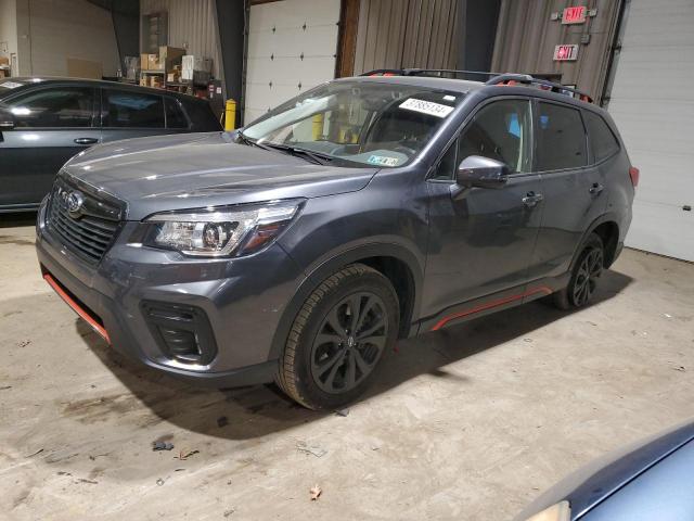 Image 1 of 2020 SUBARU FORESTER SPORT 2020 with VIN JF2SKALC9LH518355