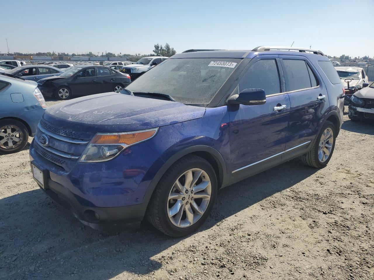 2013 FORD EXPLORER LIMITED 2013 image