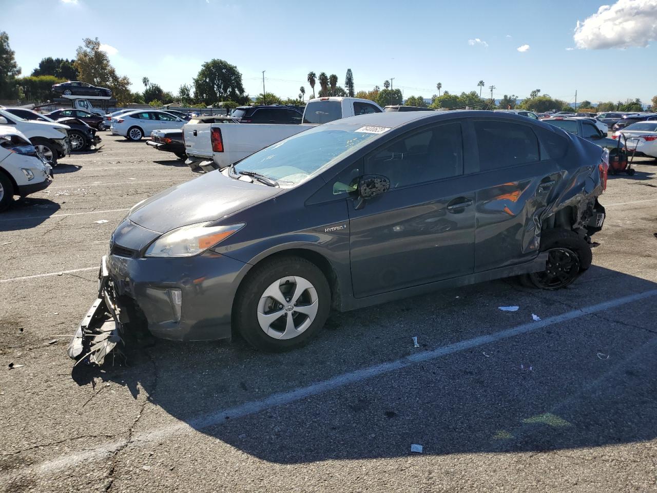 Изображение 2012 TOYOTA PRIUS  2012
