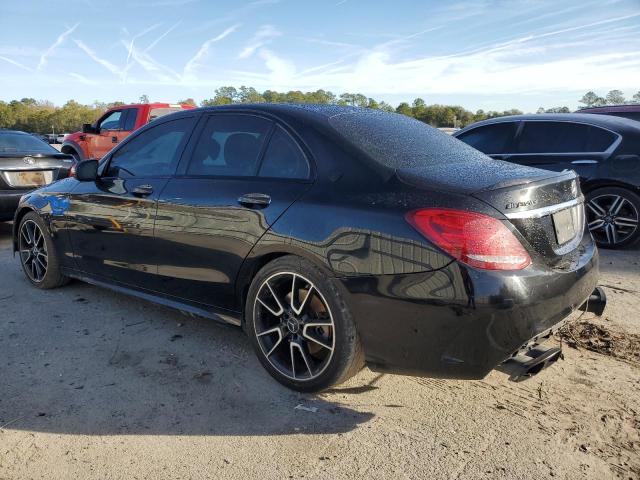 Image 2 of 2017 MERCEDES-BENZ C 43 4MATIC AMG 2017 with VIN 55SWF6EB7HU194124