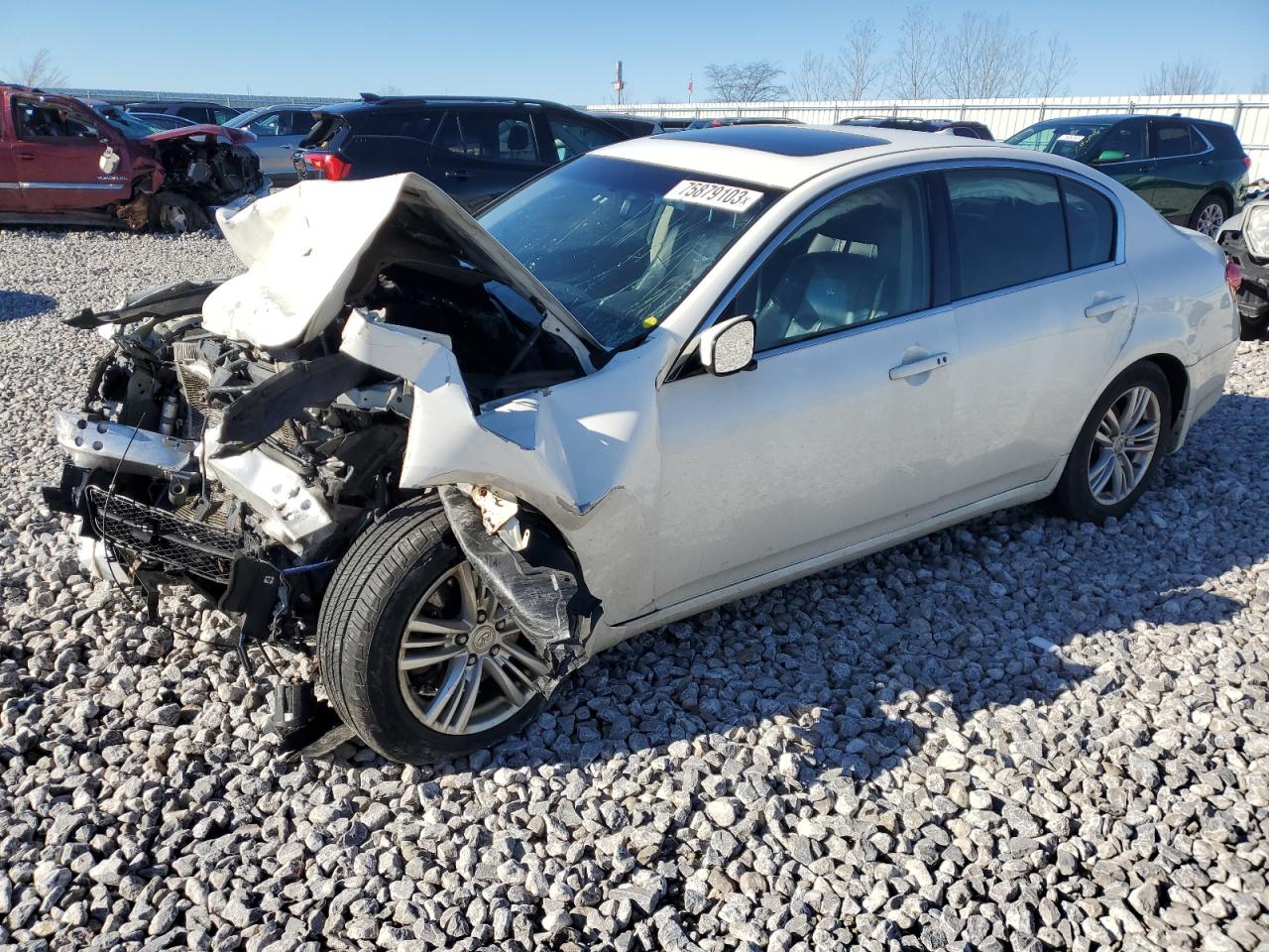 2012 INFINITI G25  2012 image