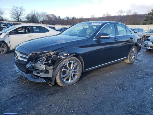 Obraz 1 z 2015 MERCEDES-BENZ C 300 4MATIC 2015 z VIN 55SWF4KB5FU031879