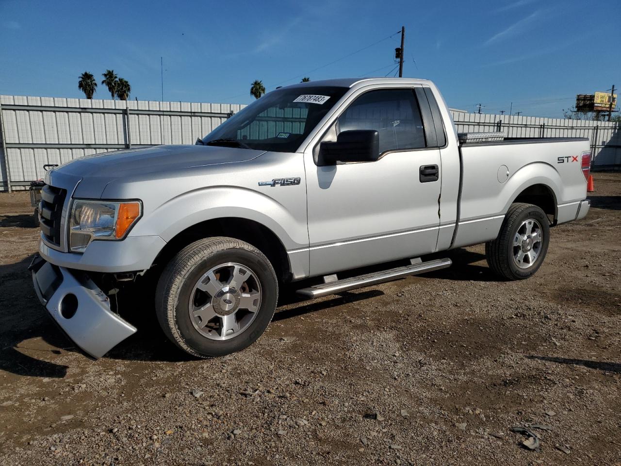 Изображение 1 2009 FORD F150  2009 с VIN 1FTRF12W09KC07910