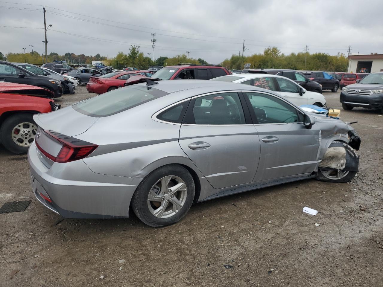Изображение 3 2021 HYUNDAI SONATA SE 2021 с VIN 5NPEG4JA0MH108756