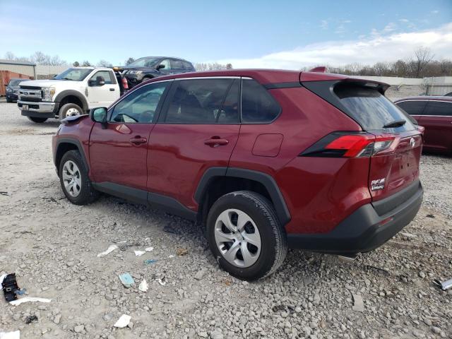 Image 2 of 2022 TOYOTA RAV4 LE 2022 with VIN 2T3H1RFV9NW195400
