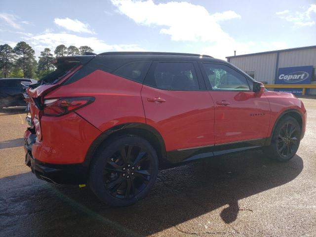 Image 3 of 2022 CHEVROLET BLAZER RS 2022 with VIN 3GNKBERS3NS236248