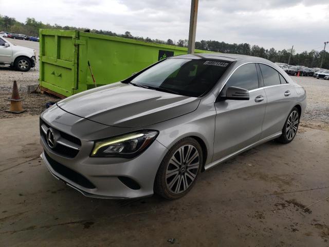 Image 1 of 2018 MERCEDES-BENZ CLA 250 2018 with VIN WDDSJ4EB4JN650600