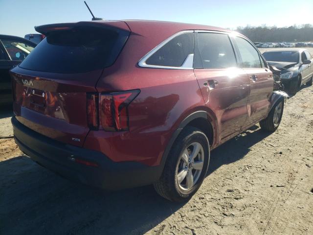 Image 3 of 2023 KIA SORENTO LX 2023 with VIN 5XYRGDLC4PG180863