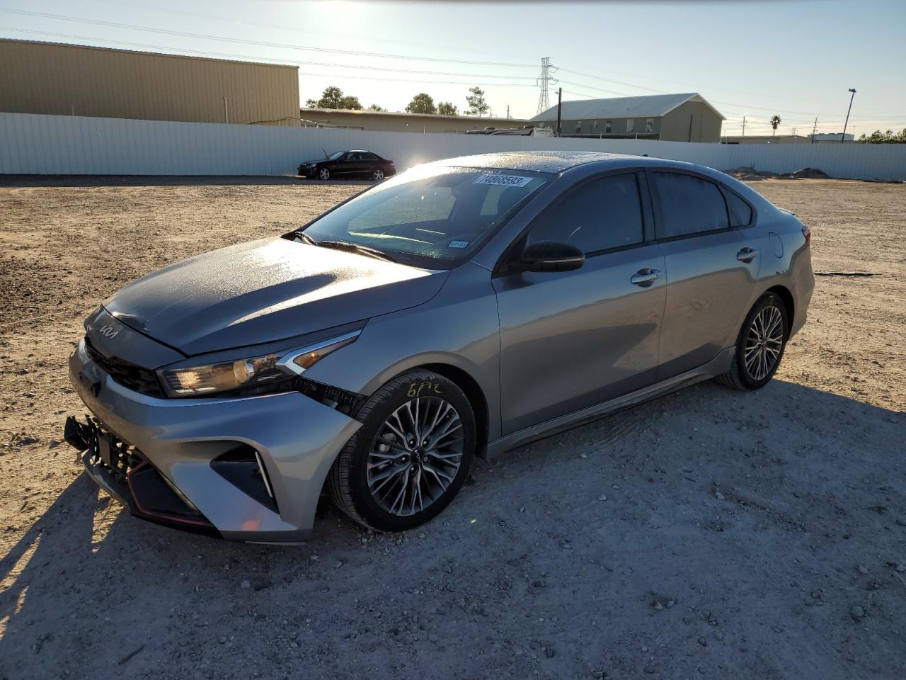 Image 1 of 2023 KIA FORTE GT LINE 2023 with VIN 3KPF54AD7PE661370