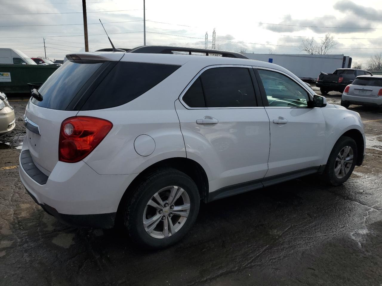 Image 3 of 2011 CHEVROLET EQUINOX LT 2011 with VIN 2CNFLEECXB6382481