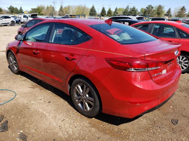 Image 2 of 2018 HYUNDAI ELANTRA SEL 2018 with VIN 5NPD84LF3JH393806