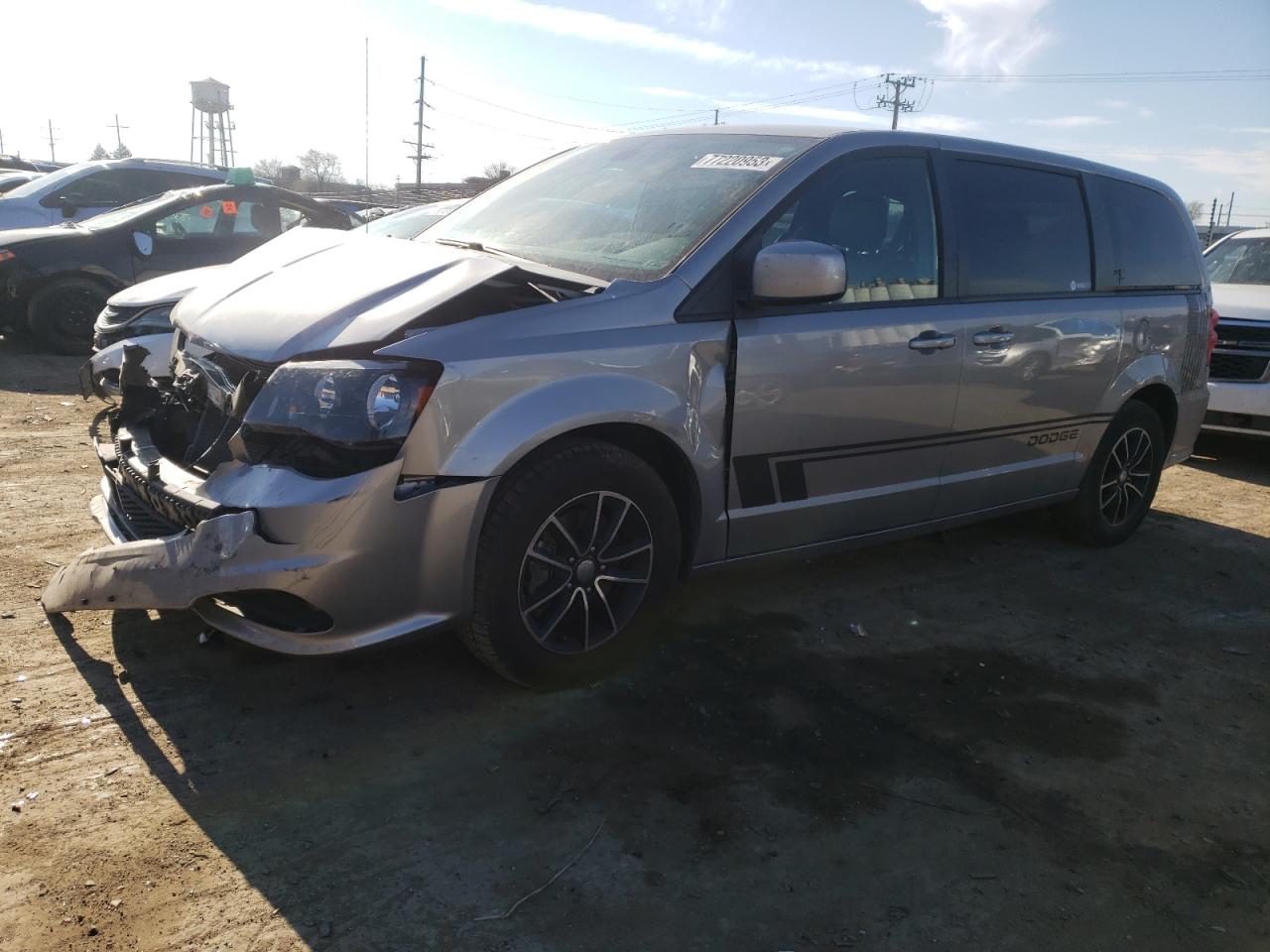 Изображение 2 2019 DODGE GRAND CARAVAN GT 2019 с VIN 2C4RDGEG3KR641159