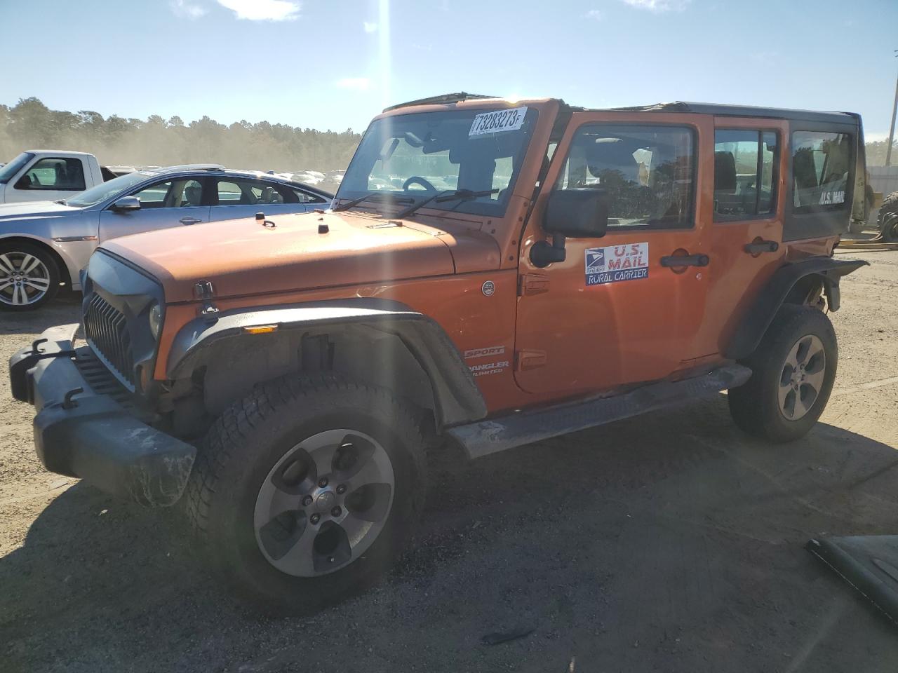 2011 JEEP WRANGLER UNLIMITED SPORT 2011 image