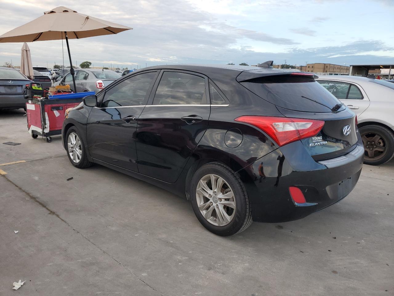 Image 2 of 2013 HYUNDAI ELANTRA GT  2013 with VIN KMHD35LE3DU089540