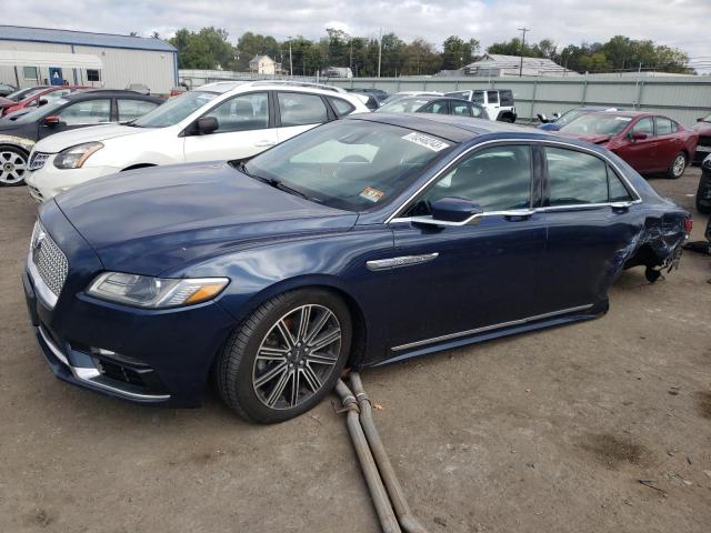 Image 1 of 2017 LINCOLN CONTINENTAL RESERVE 2017 with VIN 1LN6L9NP6H5628862