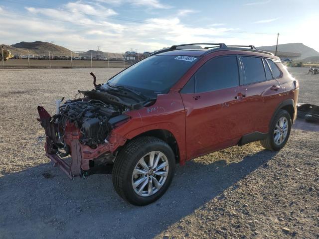 Image 1 of 2022 TOYOTA COROLLA CROSS LE 2022 with VIN 7MUBAAAG1NV007895