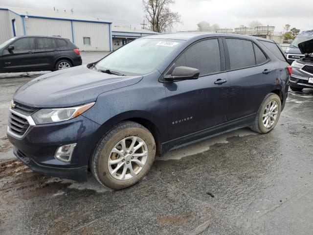 Image 1 of 2018 CHEVROLET EQUINOX LS 2018 with VIN 3GNAXHEV7JL394451