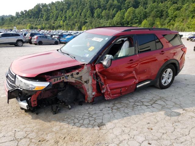 Obraz 1 z 2020 FORD EXPLORER XLT 2020 z VIN 1FMSK8DHXLGB39965