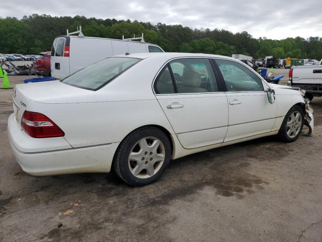 Изображение 3 2004 LEXUS LS 430 2004 с VIN JTHBN36F040140643