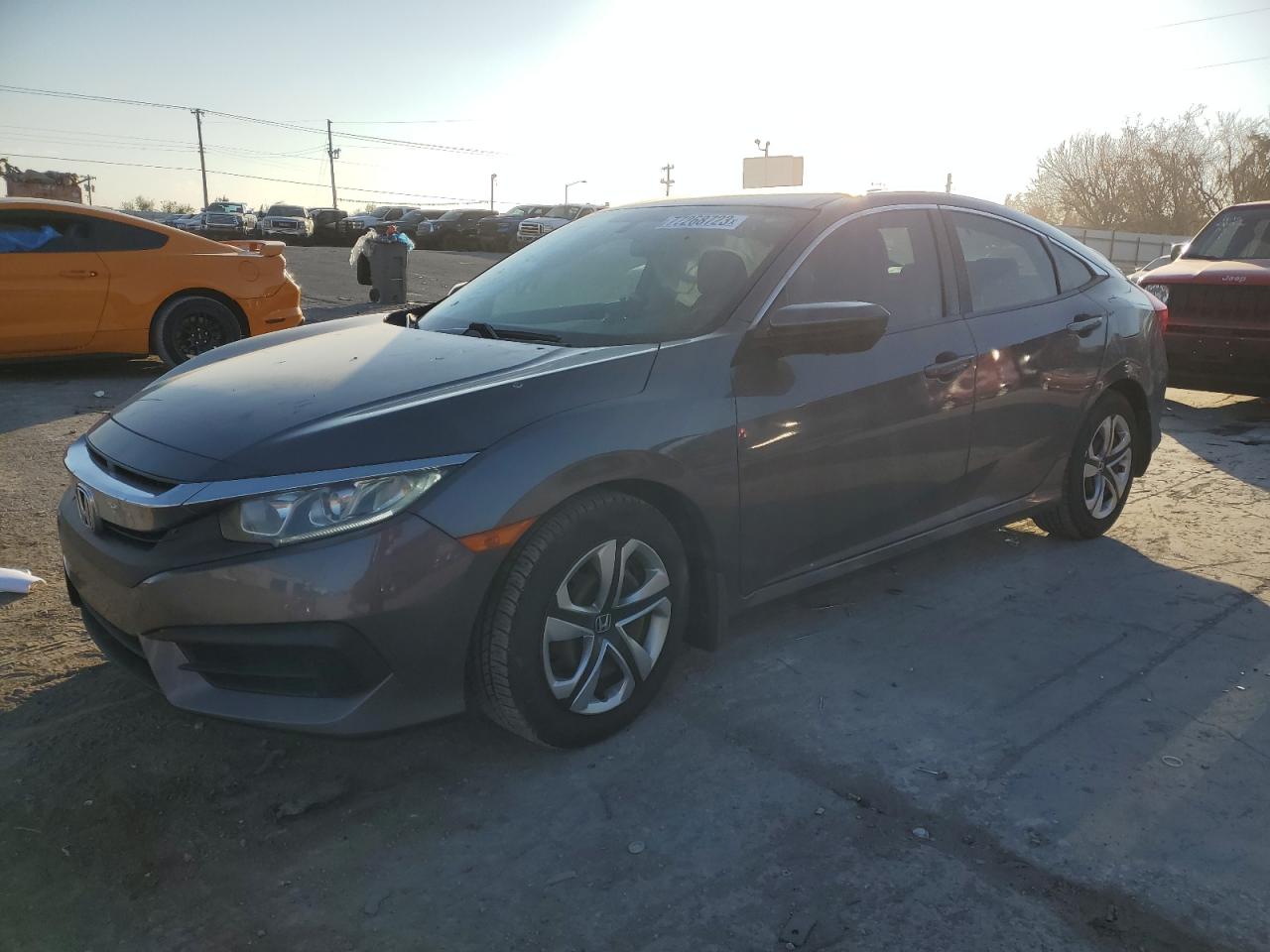 Изображение 1 2018 HONDA CIVIC LX 2018 с VIN 2HGFC2F57JH504446