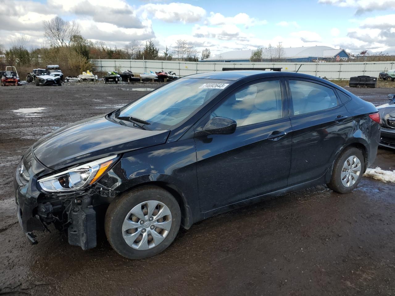 2016 HYUNDAI ACCENT SE 2016 image