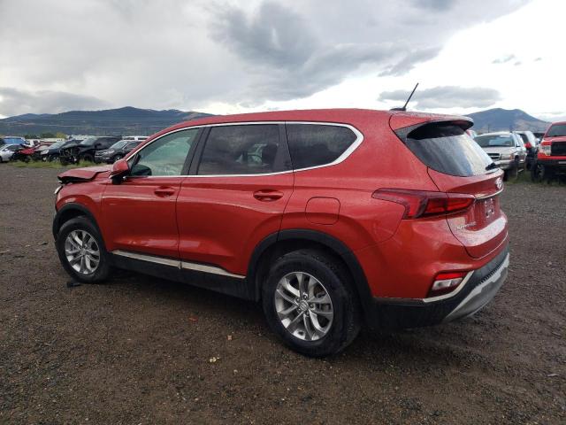 Image 2 of 2019 HYUNDAI SANTA FE SE 2019 with VIN 5NMS2CADXKH077208