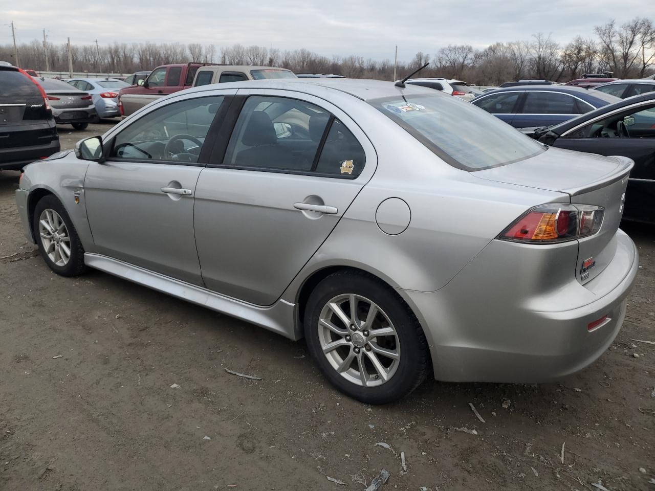 Image 2 of 2016 MITSUBISHI LANCER ES 2016 with VIN JA32V2FWXGU005855