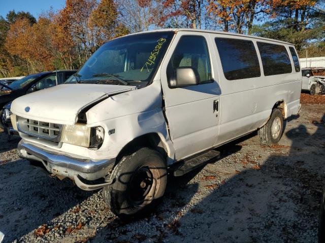 Image 1 of 2001 FORD ECONOLINE E350 SUPER DUTY WAGON 2001 with VIN 1FBSS31L91HB22599