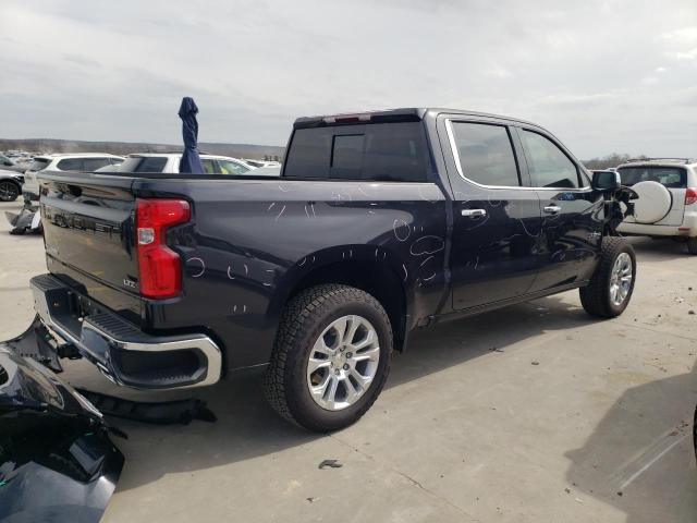 Image 3 of 2023 CHEVROLET SILVERADO K1500 LTZ 2023 with VIN 2GCUDGED4P1134809