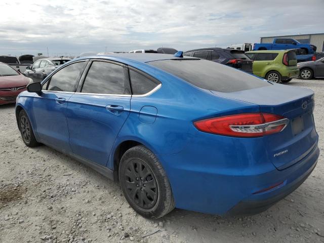 Изображение 2 2020 FORD FUSION S 2020 с VIN 3FA6P0G7XLR125719