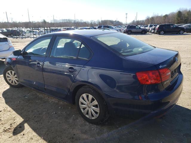 Image 2 of 2014 VOLKSWAGEN JETTA BASE 2014 with VIN 3VW2K7AJ3EM328209